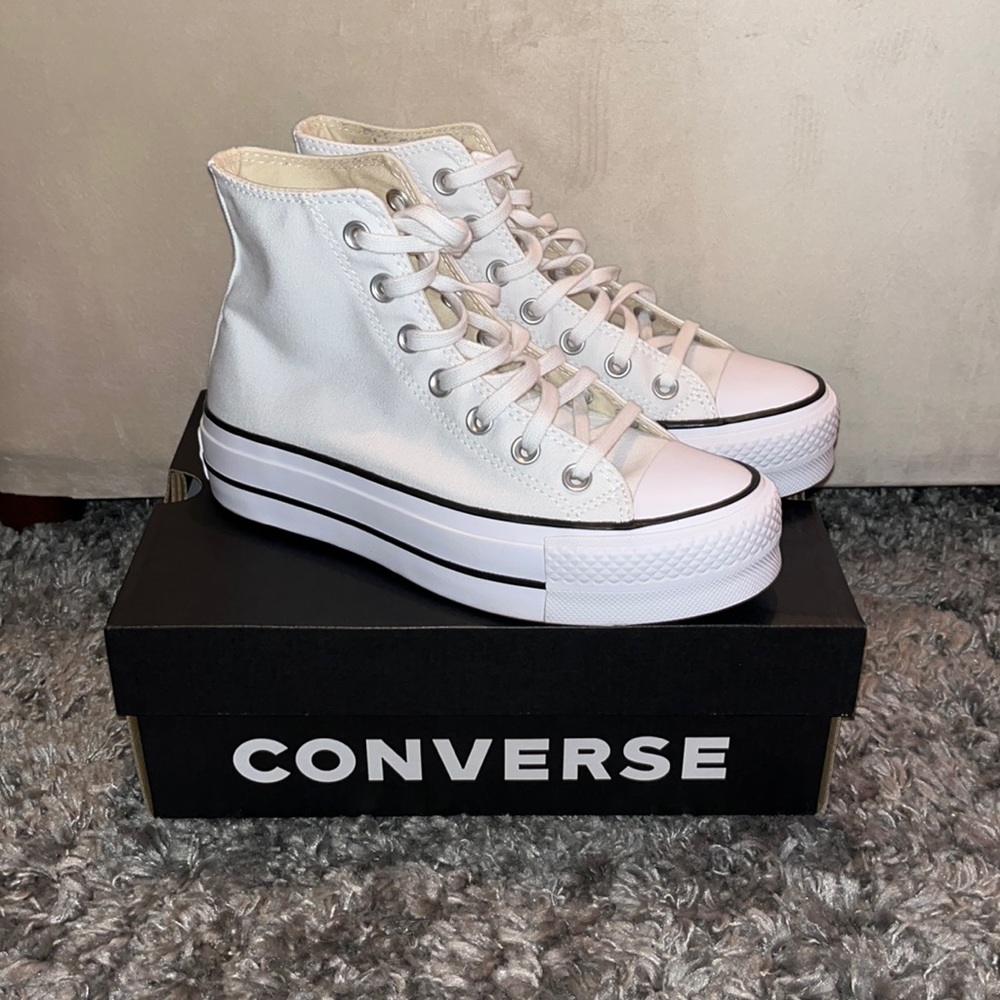 Hightop Platform Converse